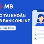mở tài khoản mb bank online